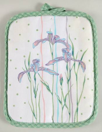 Shadow Iris (Corelle) Cloth Potholder