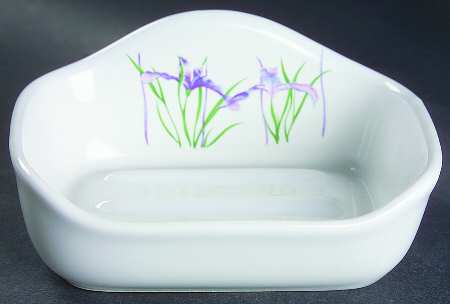 Shadow Iris (Corelle) Soap Dish