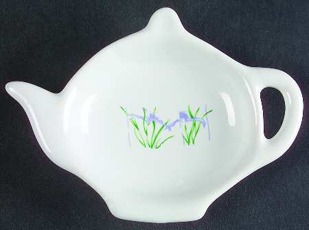 Shadow Iris (Corelle) Tea Bag Holder