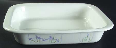 Shadow Iris (Corelle) 12" Rectangular Roaster
