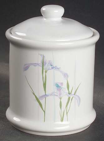 Shadow Iris (Corelle) Small Canister & Lid