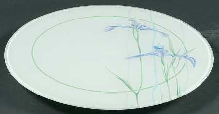 Shadow Iris (Corelle) Glassware Lazy Susan Turntable