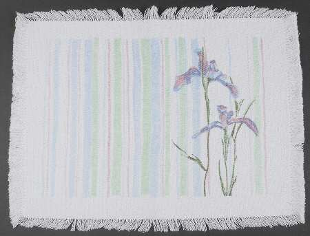 Shadow Iris (Corelle) Cloth Placemat