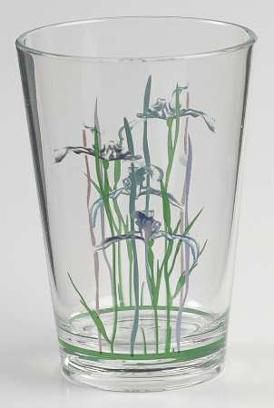 Shadow Iris (Corelle) 8 Oz Acrylic Juice