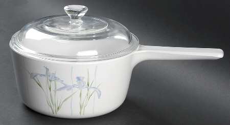 Shadow Iris (Corelle) 1.5 Quart Covered Saucepan