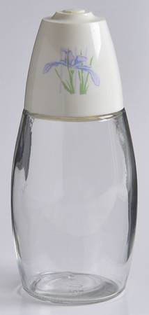 Shadow Iris (Corelle) Glassware Sugar Shaker & Plastic Lid