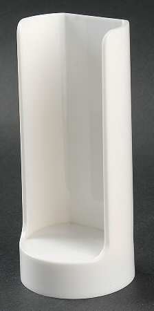 Shadow Iris (Corelle) Tray for Set of 4 Plastic Napkin Rings