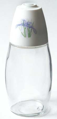 Shadow Iris (Corelle) Glassware Sugar Shaker