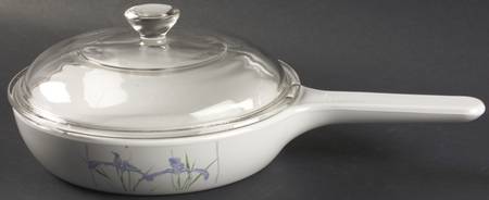 Shadow Iris (Corelle) 6" Menuette Pan/Skillet & Lid