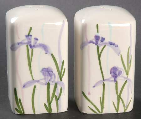 Shadow Iris (Corelle) Salt & Pepper Set