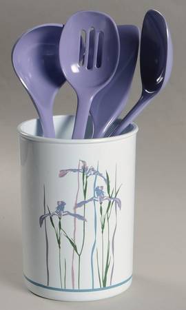 Shadow Iris (Corelle) Utensil Set (Holder & Utensils)