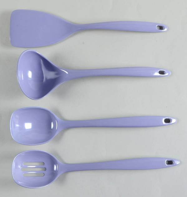 Shadow Iris (Corelle) Wood/Metal/Plastic Utensil Set
