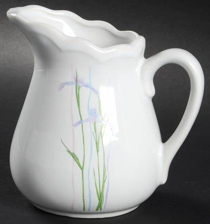 Shadow Iris (Corelle) Creamer