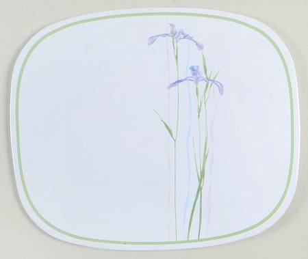 Shadow Iris (Corelle) 7" Individual Stove & Counter Mat