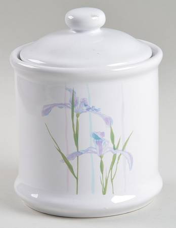 Shadow Iris (Corelle) Medium Canister & Lid