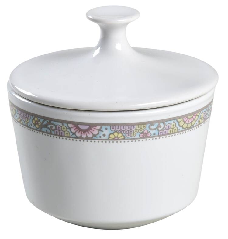 Shangri La Sugar Bowl & Lid