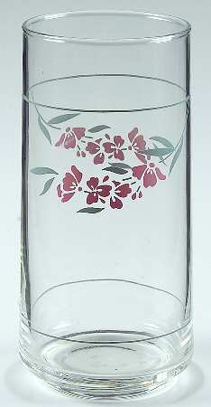 Silk Blossoms (Corelle) 14 Oz Glassware Tumbler