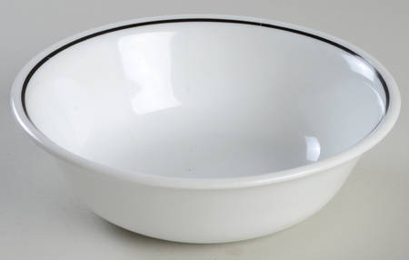 Silk and Roses (Corelle) Coupe Cereal Bowl