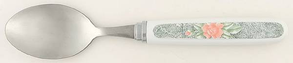 Silk and Roses (Corelle) Place/Oval Soup Spoon