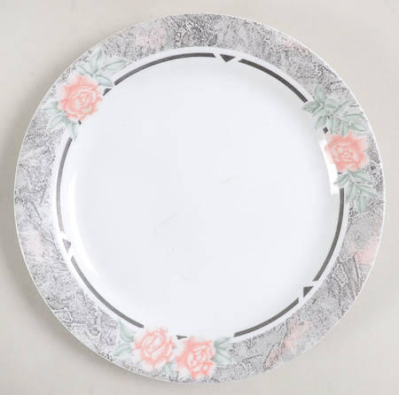 Silk and Roses (Corelle) Salad Plate
