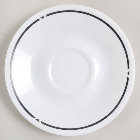 Silk and Roses (Corelle) Saucer