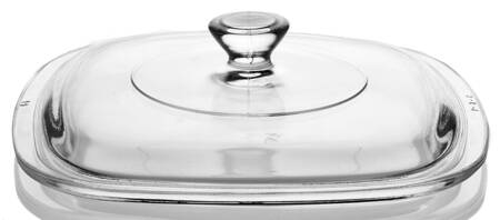 Silk and Roses (Corelle) 1.5 Quart Square Casserole No Lid