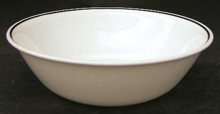 Silk and Roses (Corelle) 8" Round Vegetable Bowl