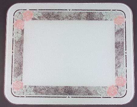 Silk and Roses (Corelle) 15" Counter Saver
