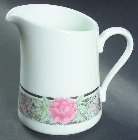 Silk and Roses (Corelle) Creamer