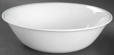 Solitary (Corelle) 8" Round Vegetable Bowl