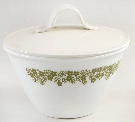 Spring Blossom (Large Flowers) Sugar Bowl & Lid