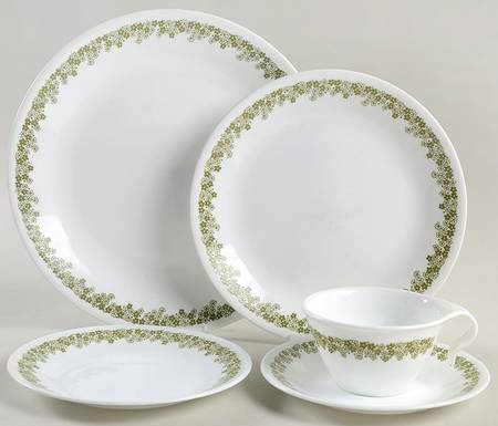 Spring Blossom (Large Flowers) 40 Piece Estate Set