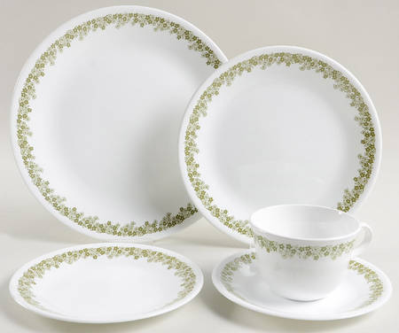 Spring Blossom (Large Flowers) 5 Piece Place Setting