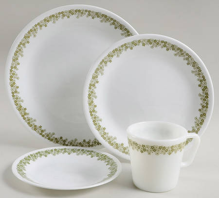 Spring Blossom (Large Flowers) 4 Piece Place Setting