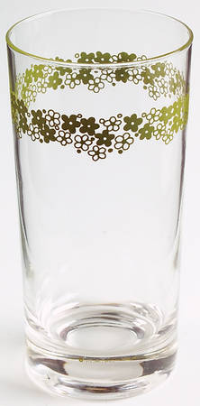 Spring Blossom (Large Flowers) 10 Oz Glassware Tumbler