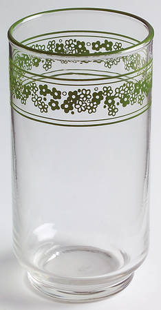 Spring Blossom (Large Flowers) 10 Oz Glassware Tumbler