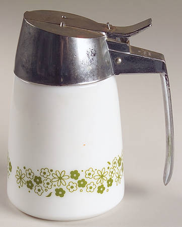 Spring Blossom (Large Flowers) Glassware Syrup & Metal Lid