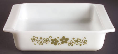 Spring Blossom (Large Flowers) 10" Square Baker
