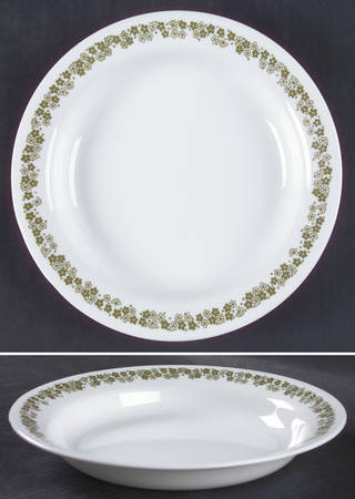 Spring Blossom (Large Flowers) Rim Soup Bowl