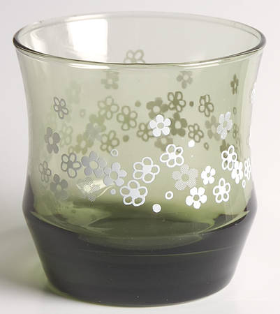 Spring Blossom (Large Flowers) 8 Oz Glassware Old Fashioned