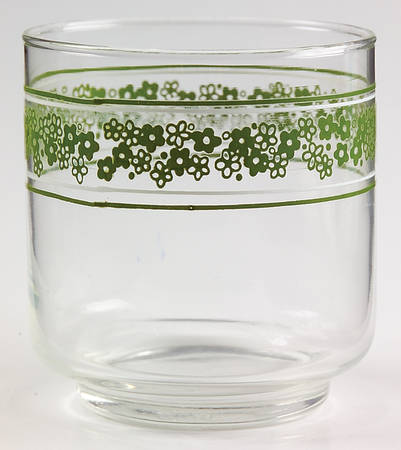 Spring Blossom (Large Flowers) 8 Oz Glassware Old Fashioned