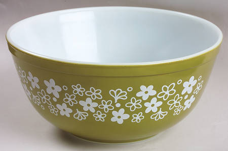 Spring Blossom (Large Flowers) 8" Mixing Bowl