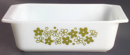 Spring Blossom (Large Flowers) Loaf Pan