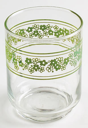 Spring Blossom (Large Flowers) 6 Oz Glassware Juice