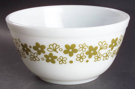 Spring Blossom (Large Flowers) 7" Mixing Bowl