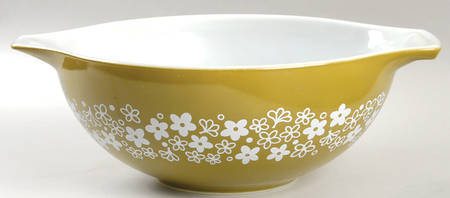 Spring Blossom (Large Flowers) 13" Cinderella Mixing Bowl
