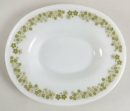 Spring Blossom (Large Flowers) Underplate for Gravy Boat