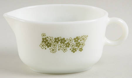 Spring Blossom (Large Flowers) Gravy Boat