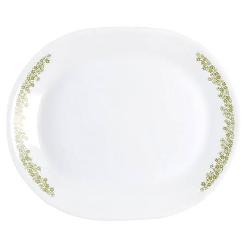 Spring Blossom (Large Flowers) 12" Oval Serving Platter
