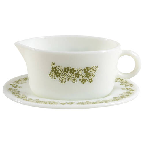 Spring Blossom (Large Flowers) Gravy Boat & Underplate